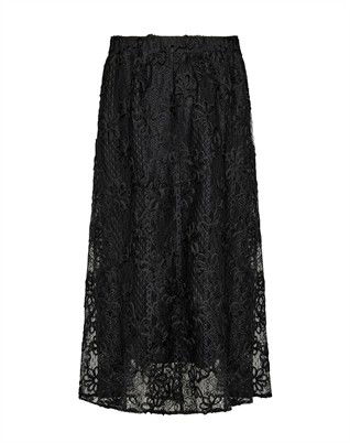 LR-Olera Nederdel - Black